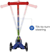 Scooter for Kids Ages 3-5 - Extra Wide Deck & Light Up Wheels, Self Balancing Kids Toys for Boys & Girls, Choose Your Favorite Character