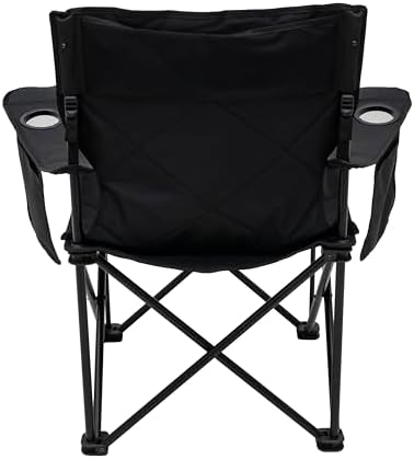 ALPS Mountaineering King Kong Camping Chairs for Adults with Mesh Cup Holders and Pockets, Built Durable and Reliable with Compact Foldable Steel Frame