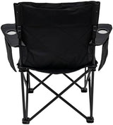 ALPS Mountaineering King Kong Camping Chairs for Adults with Mesh Cup Holders and Pockets, Built Durable and Reliable with Compact Foldable Steel Frame