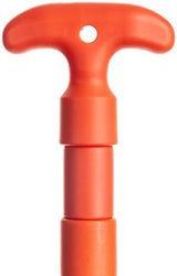 Attwood Emergency Telescoping Paddle for Boating, Orange