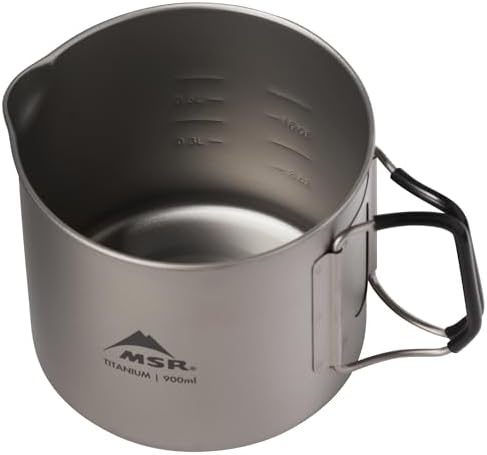 MSR Titan Ultralight Titanium Camping Kettle