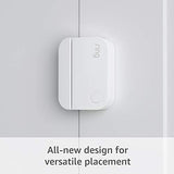 Ring Alarm Contact Sensor 2-Pack - 2nd Gen | Instant Window & Door Alerts | Approximately 3-Year Battery Life | Slim Design | Easy Installation | Base Station Required