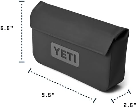 YETI Sidekick Dry Waterproof Gear Case and Bag Accessory