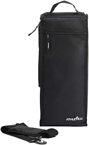 Athletico Golf Cooler Bag - Soft Sided Insulated Cooler Holds a 6 Pack of Cans or Two Wine Bottles