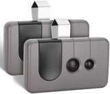 2 for Sears Craftsman Garage Door Remote 139.53753 53753 139.18191 HBW2028 371LM 373LM 375LM 950CD 953D 956D, Work with Purple Learn Button ONLY(2006-2013)