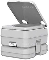 SEAFLO Portable Toilet for Marine, RV, Camping and Boat (2.6 Gallon)