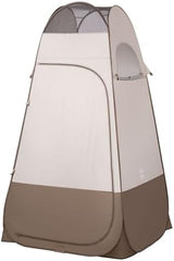 TRIPTIPS Pop Up Shower Tent with Mesh Window, Portable Toilet Privacy Tent, 6.9 FT, Removable Rain Cover/UPF 50+