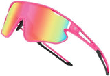 DUCO Kids Sunglasses Youth Baseball Sun Glasses Lightweight TR90 Frame UV400 Sports Cycling Shades for Boys Girls DK268