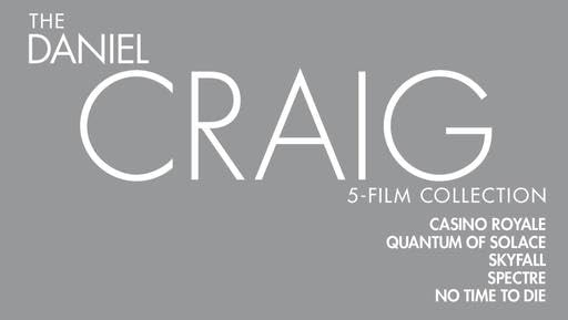 James Bond: The Daniel Craig 5-Film Collection (4K Ultra HD + Blu-ray) [4K UHD]