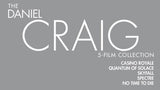 James Bond: The Daniel Craig 5-Film Collection (4K Ultra HD + Blu-ray) [4K UHD]