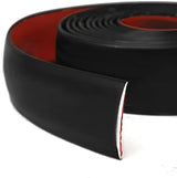 Art3d Self Adhesive Vinyl Floor Transition Strip,Laminate Floor Strip Floor Flat Divider Strip for Joining Floor Gaps,Carpet Threshold Transition,Floor Tiles（10 FT, 1.57in, Black）