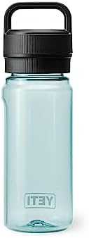 YETI Yonder Water Bottle with Yonder Chug Cap, Lightweight, Leakproof and BPA-Free
