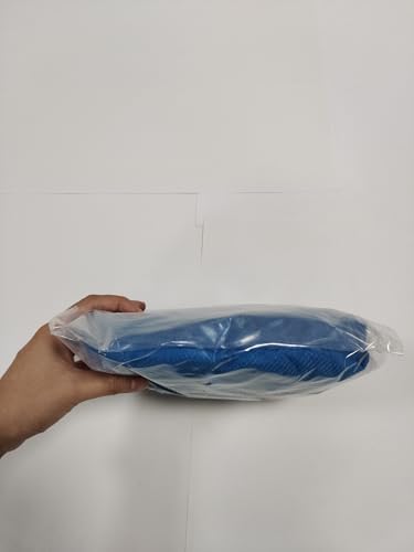 ZOMAKE Lightweight Packable Backpack 30L, Foldable Hiking Backpacks Water Resistant Compact Folding Daypack for Travel(Light Blue)