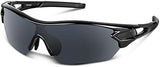 BEACOOL Polarized Sports Sunglasses for Men Women Youth Baseball Cycling Running Driving Fishing Golf Motorcycle TAC Glasses