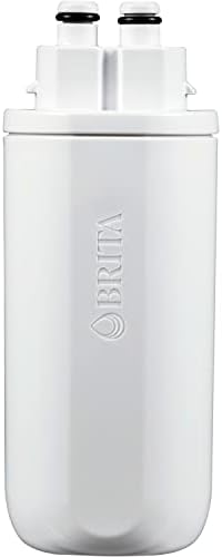Brita Hub Replacement Water Filter, BPA-Free, Replaces 900 Plastic Water Bottles, Lasts Six Months or 120 Gallons, Includes 1 Filter, Kitchen Essential, White