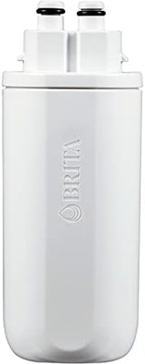 Brita Hub Replacement Water Filter, BPA-Free, Replaces 900 Plastic Water Bottles, Lasts Six Months or 120 Gallons, Includes 1 Filter, Kitchen Essential, White