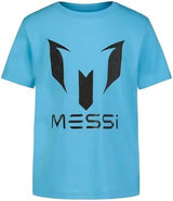 Boys' Lifestyle Short Sleeve T-Shirt, Slim-fit Logo Tee, Cotton Blend Fabric