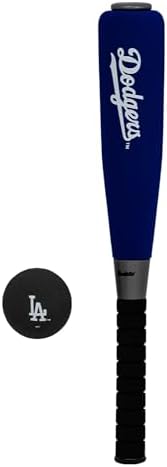 Franklin Sports MLB Jumbo Foam Baseball Bat + Ball Sets - Kids Oversize Foam Baseball Bats + Soft Baseballs - Indoor + Outdoor Youth Baseball Toy - MLB Team Baseball Bat + Ball Sets