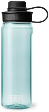 YETI Yonder Water Bottle with Yonder Tether Cap, Lightweight, Leakproof and BPA-Free