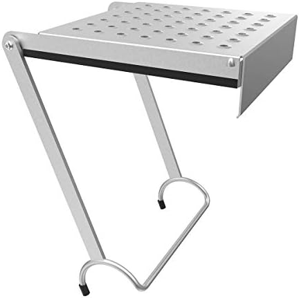 Little Giant Ladder Systems, Work Platform, Ladder Accessory, Aluminum, 375 lbs weight rating, (10104)