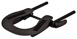EARTHLITE Massage Table Face Cradle DELUXE ADJUSTABLE - Durable, Fully Adjustable Headrest Platform for massage chairs & tables, Black