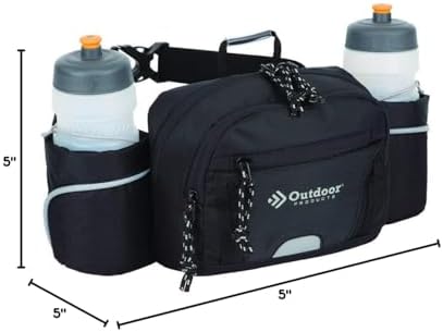 Outdoor Products H2O Mojave Waist Pack (Black)