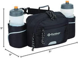 Outdoor Products H2O Mojave Waist Pack (Black)