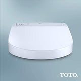 TOTO SW3036R#01 WASHLET K300 Electronic Bidet Toilet Seat, Cotton White