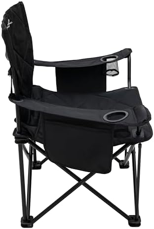 ALPS Mountaineering King Kong Camping Chairs for Adults with Mesh Cup Holders and Pockets, Built Durable and Reliable with Compact Foldable Steel Frame