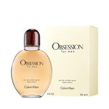 Calvin Klein Obsession for Men Eau de Toilette, 4 Fl Oz
