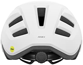 Giro Fixture II MIPS Mountain Bike Helmet for Men, Women, Kids, and Adults – Matte White/Grey Logo, Universal Adult (54–61 cm)