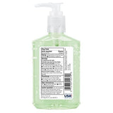 Germ-X Advanced Hand Sanitizer with Aloe and Vitamin E, Non-Drying Moisturizing Gel, Instant and No Rinse Formula, Pump Bottle, Back to School Supplies College, 8 Fl Oz (Pack of 6)