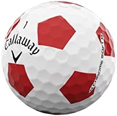Callaway Golf 2022 Chrome Soft Golf Balls (True Track (Red/Blue)