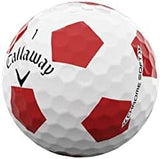 Callaway Golf 2022 Chrome Soft Golf Balls (True Track (Red/Blue)