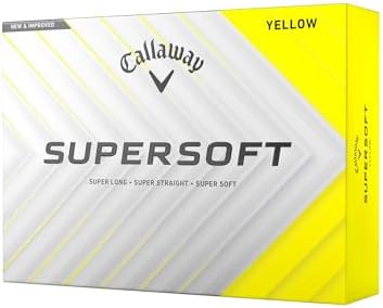 Callaway Golf Supersoft Golf Balls