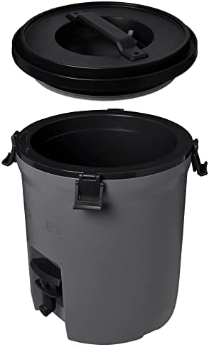 STANLEY Adventure 2 Gallon Fast Flow Water Jug, Ice Water Dispenser, Insulated Beverage Cooler with Easy Pour Spigot and Latched Foam Lid