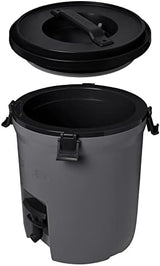 STANLEY Adventure 2 Gallon Fast Flow Water Jug, Ice Water Dispenser, Insulated Beverage Cooler with Easy Pour Spigot and Latched Foam Lid