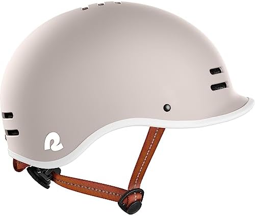 Retrospec Remi Adult Bike Helmet for Men & Women - Bicycle Helmet for Commuting, Road Biking, Skating with Adjustable Dial