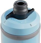 CamelBak Podium Chill Insulated 24oz Bike Water Bottle - Easy Squeeze Bottle - Fits Most Bike Cages, Crystal Blue