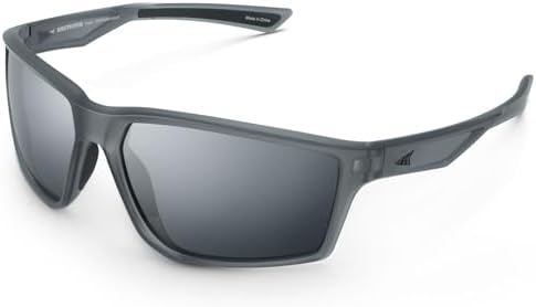 KastKing Osage Polarized Sport Sunglasses for Men and Women, Ideal for Driving Fishing Cycling Running, UV Protection