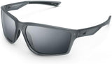 KastKing Osage Polarized Sport Sunglasses for Men and Women, Ideal for Driving Fishing Cycling Running, UV Protection