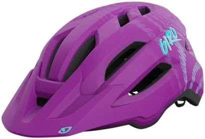 Giro Fixture MIPS II Road Bike Helmet - Matte Purple Ripple Universal Youth (50-57cm)