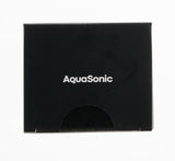 Aquasonic Black Series Ultra Whitening Toothbrush – ADA Accepted Electric Toothbrush- 8 Brush Heads & Travel Case – 40,000 VPM Electric Motor & Wireless Charging - 4 Modes w Smart Timer