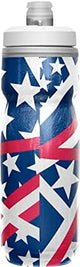 CamelBak Podium Chill Insulated Bike Water Bottle - Easy Squeeze Bottle - Fits Most Bike Cages - 21oz, U.S.A