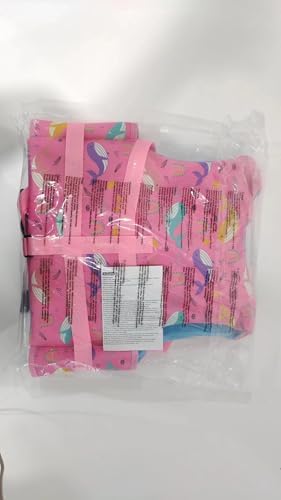 Pottwal Swim Vest for Kids - Swim Jacket for 1-2 Years (24-33LBS) - Buoyancy Aid Made of Neoprene & EPE - with Adjustable Crotch Strap