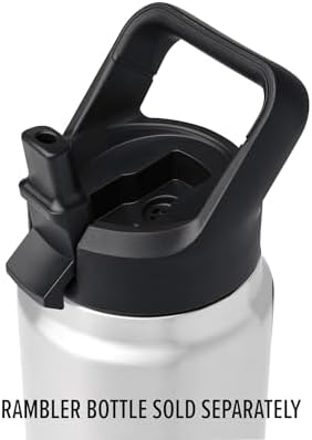 YETI Rambler Bottle Straw Cap, Fits 18/26/36/46/64 oz Bottles