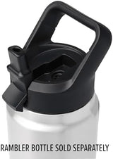 YETI Rambler Bottle Straw Cap, Fits 18/26/36/46/64 oz Bottles