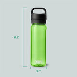 YETI Yonder Water Bottle with Yonder Chug Cap, Lightweight, Leakproof and BPA-Free