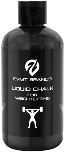 Liquid Chalk, Mess Free Gym Chalk for Weightlifting, Gymnastics, Rock Climbing, Dancing, and Lifting. Sweat Resistant and Long Lasting for Stronger Hand Grip. Package May Vary.