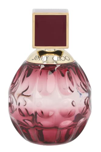 JIMMY CHOO - Fever Eau de Parfum - Women's Perfume - Warm & Floral - With notes of Black Plum Nectar, Heliotrope & Roasted Tonka Bean - 1.3 Fl Oz